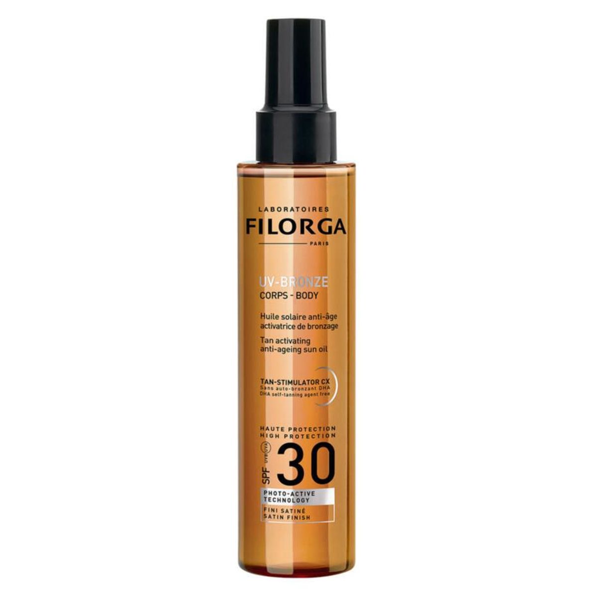 Filorga UV Bronze Body Oil SPF30, 150ml.