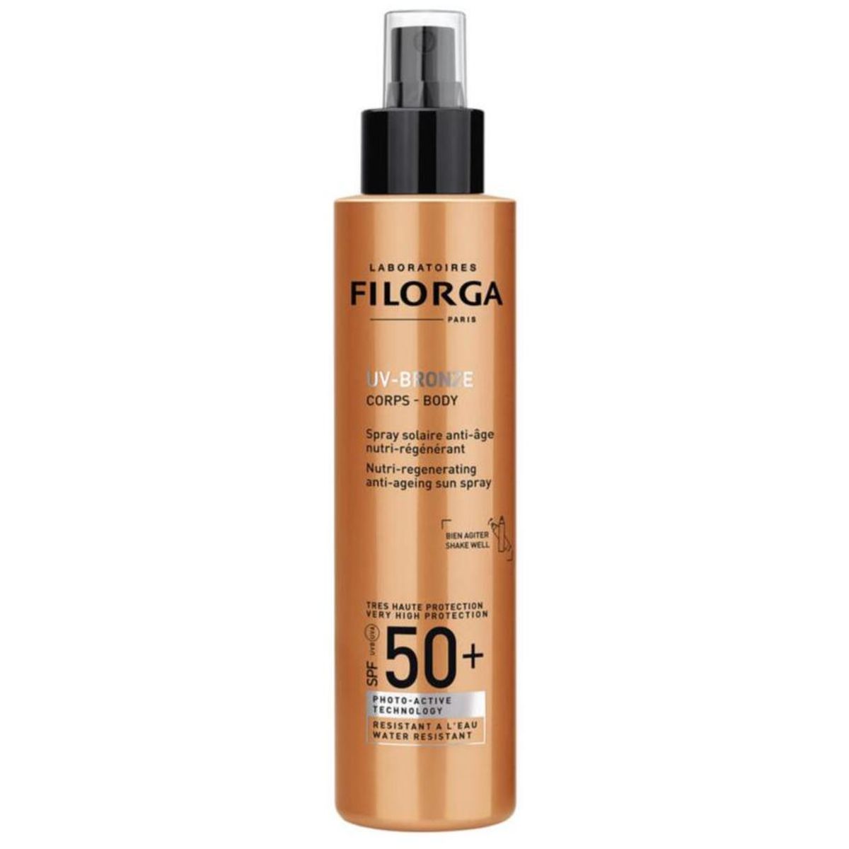 Filorga UV-Bronze Body SPF50+, 150ml.