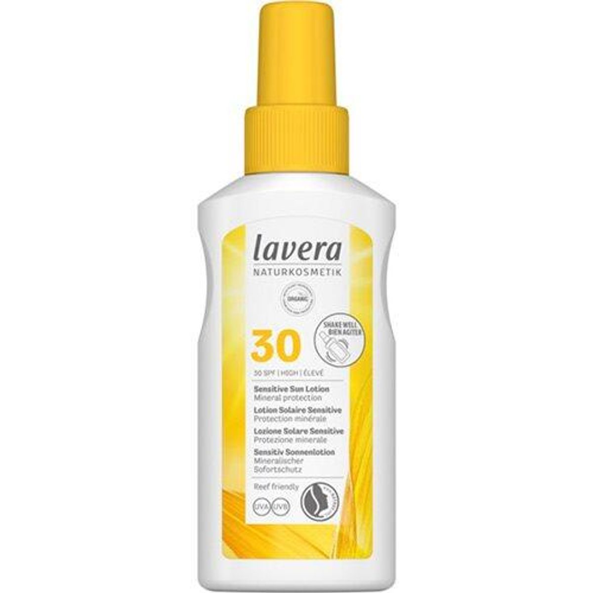 Lavera Sun Lotion SPF30 Sensitive, 100ml