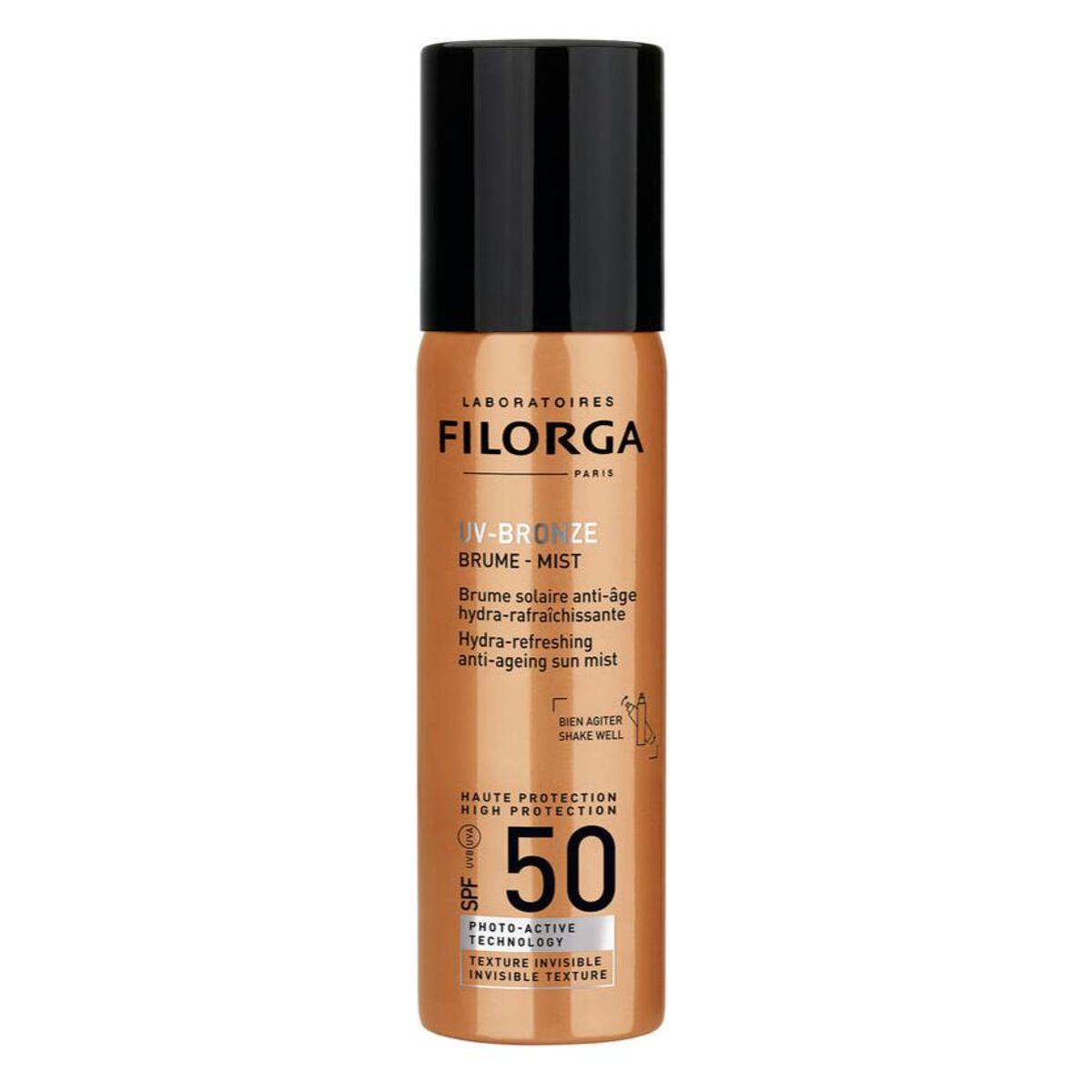 Filorga UV Bronze Mist SPF50+, 50ml.