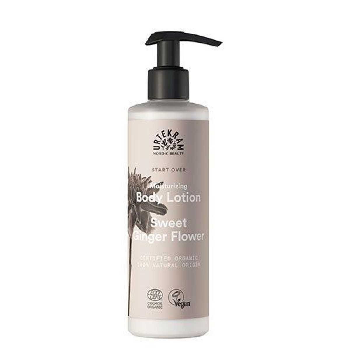 Urtekram Bodylotion Sweet Ginger, 245ml