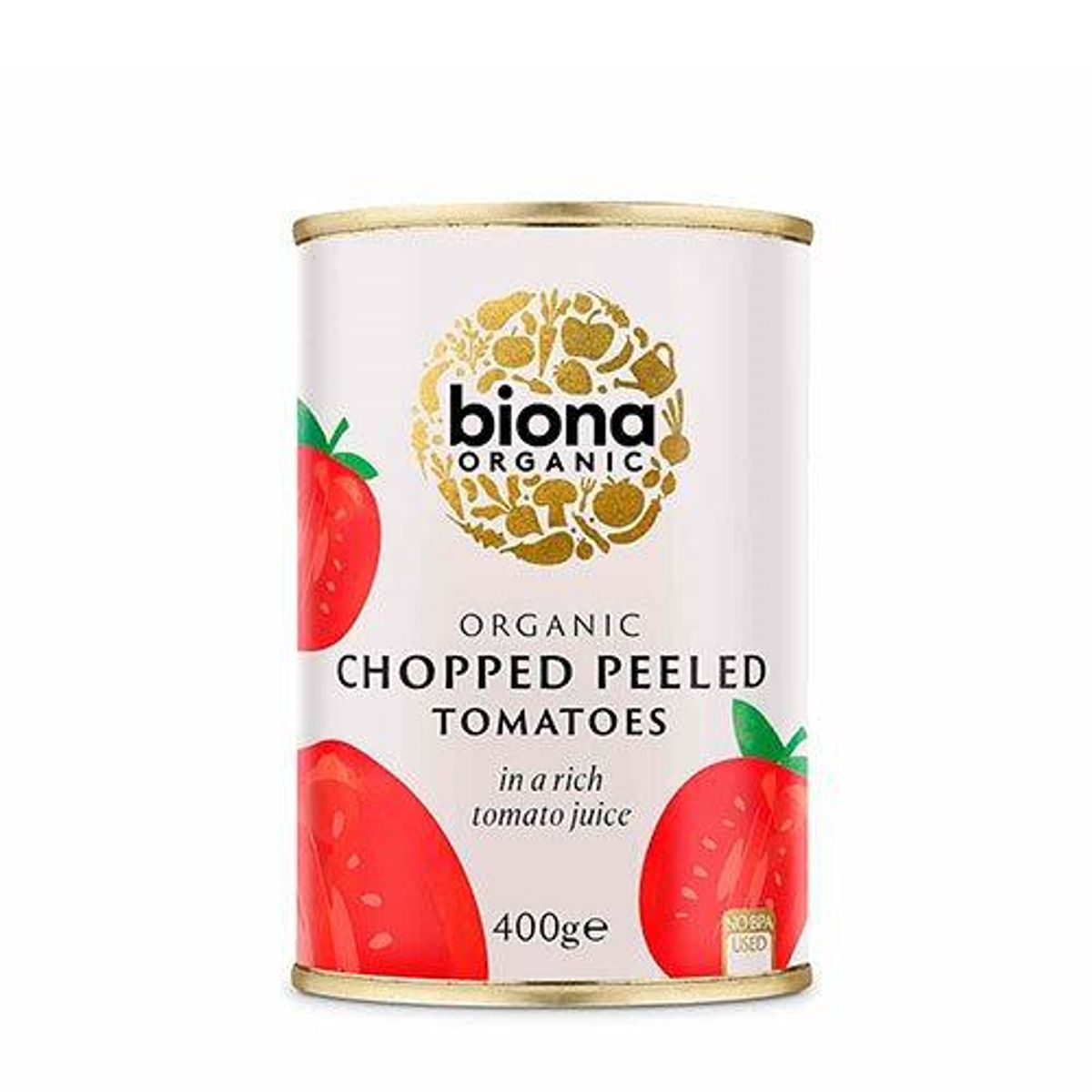 Biona Organic Hakkede tomater Ø, 400g