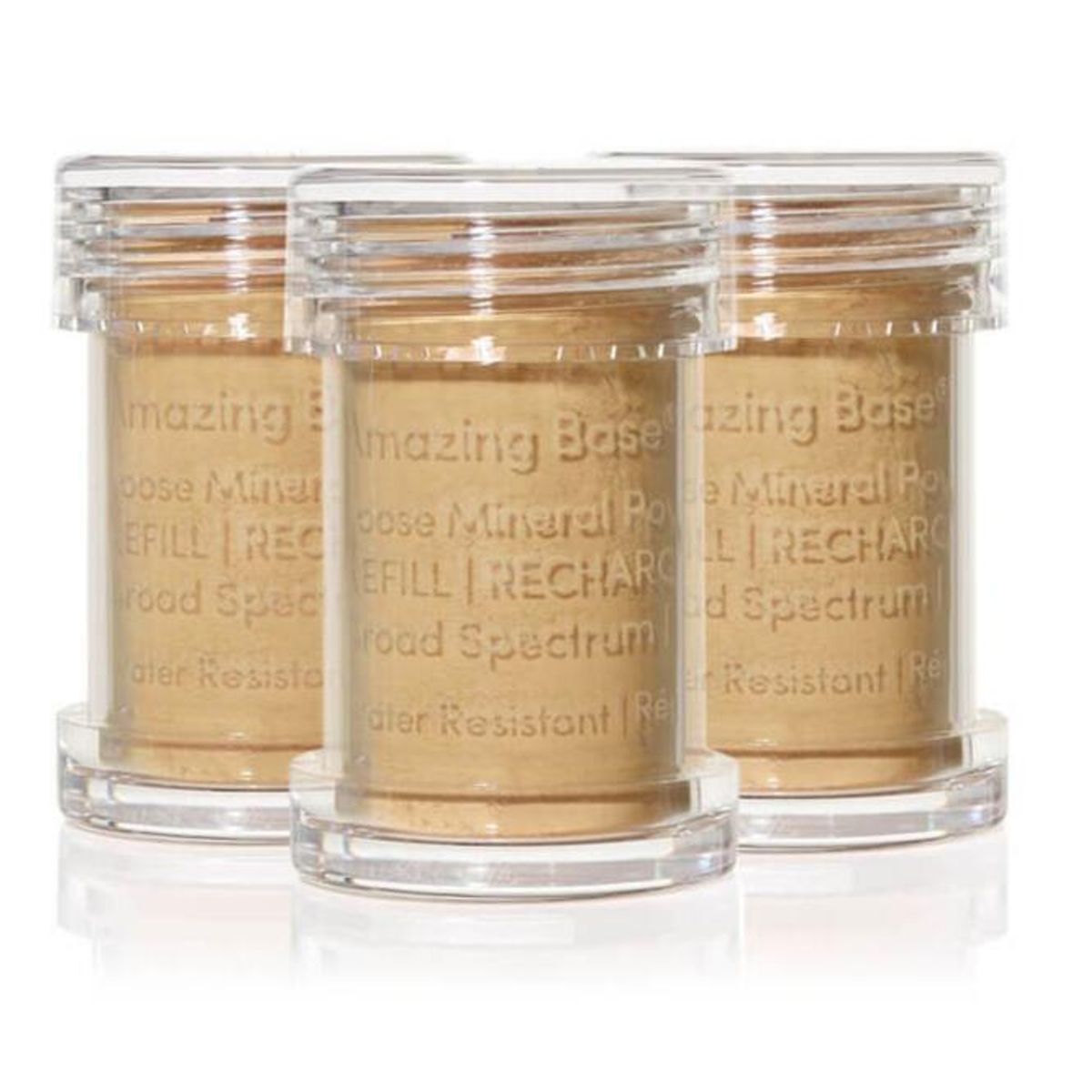 Jane Iredale Amazing Base LATTE Refill (3 stk)