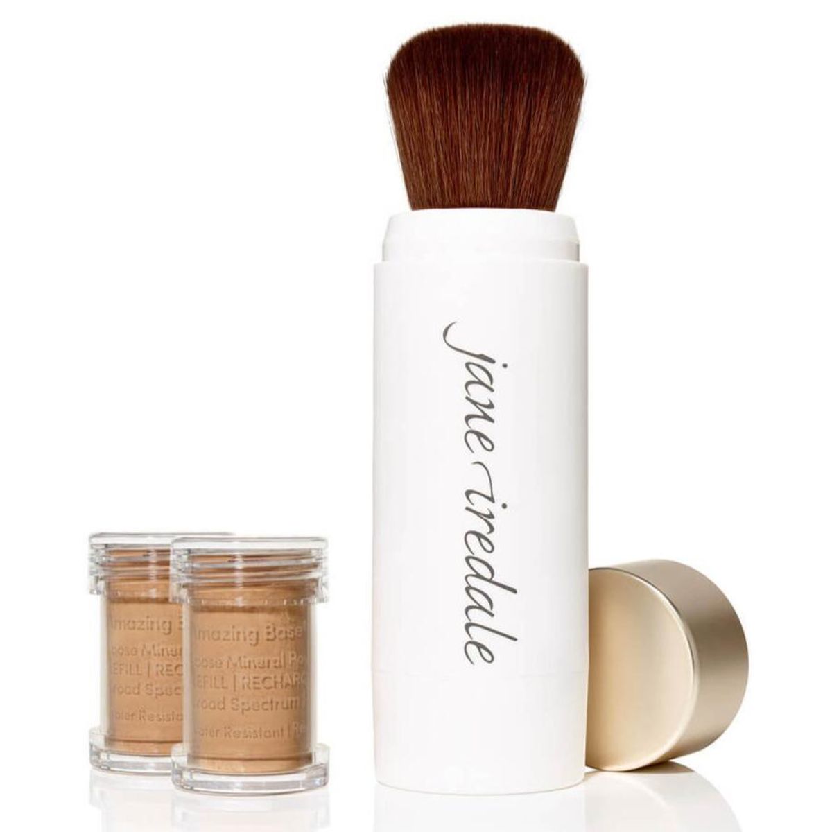 Jane Iredale Amazing Base CARAMEL Refillable Brush