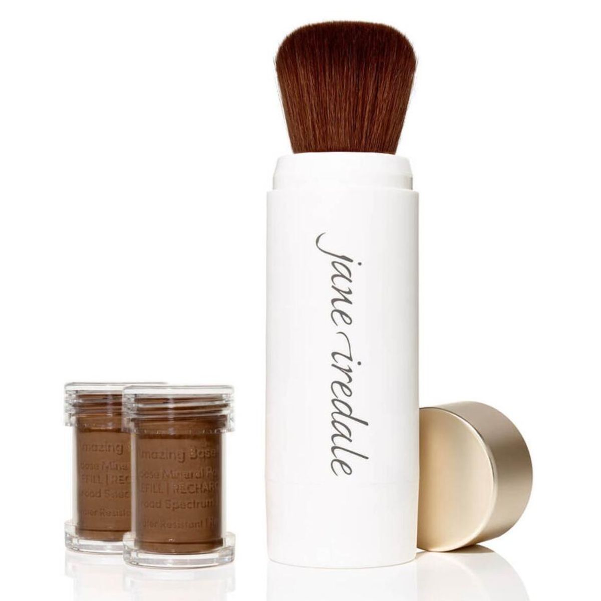 Jane Iredale Amazing Base COCOA Refillable Brush