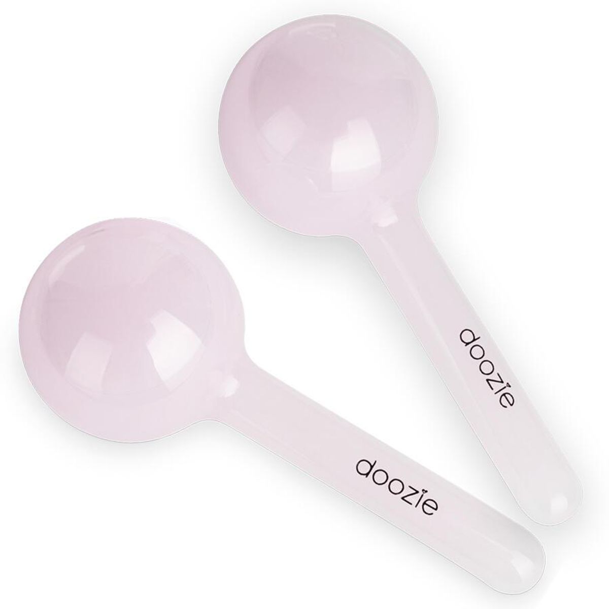 Doozie Facial Ice Globes, Milky Rose