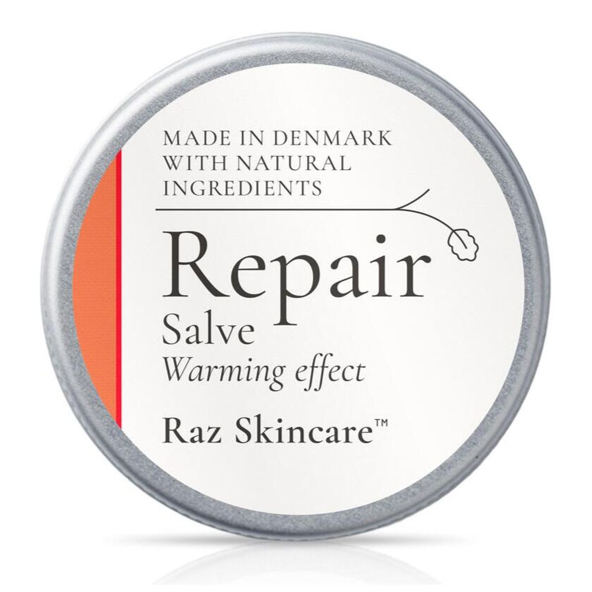 Raz Skincare Repair Salve, Warming Effect, 15ml.