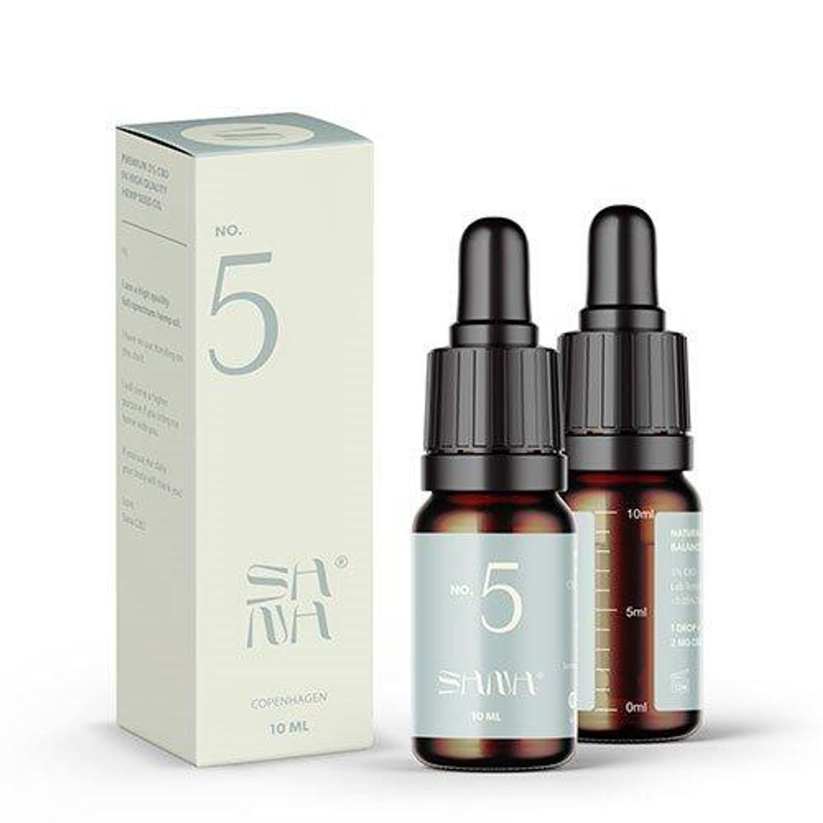 Sana CBD Natural Skin Oil No 5, 10ml