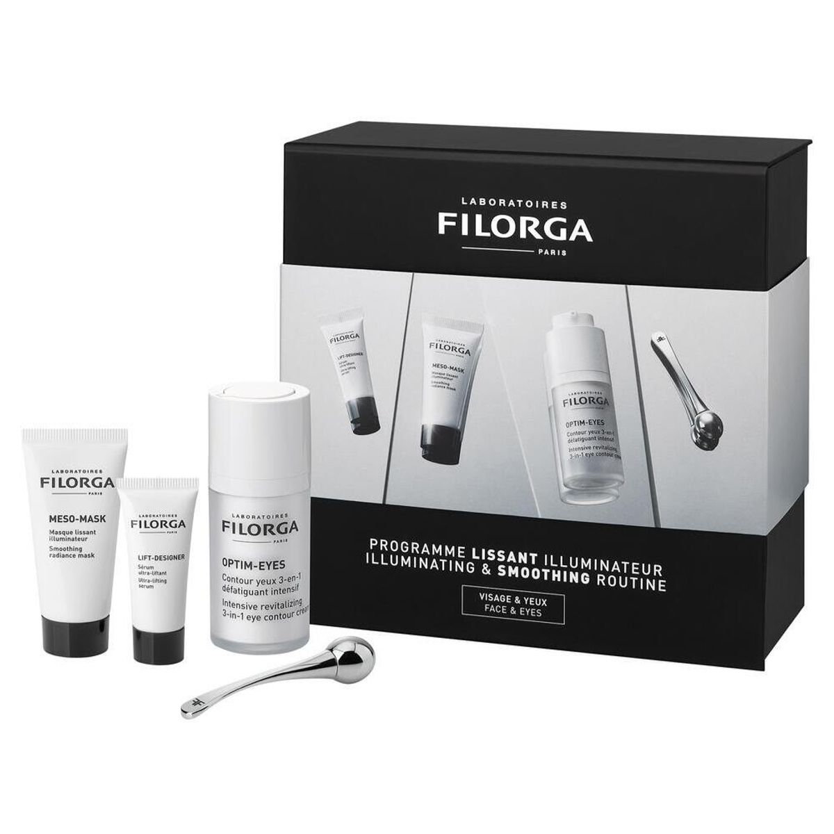 Filorga Illuminating & Smoothing Routine Set.