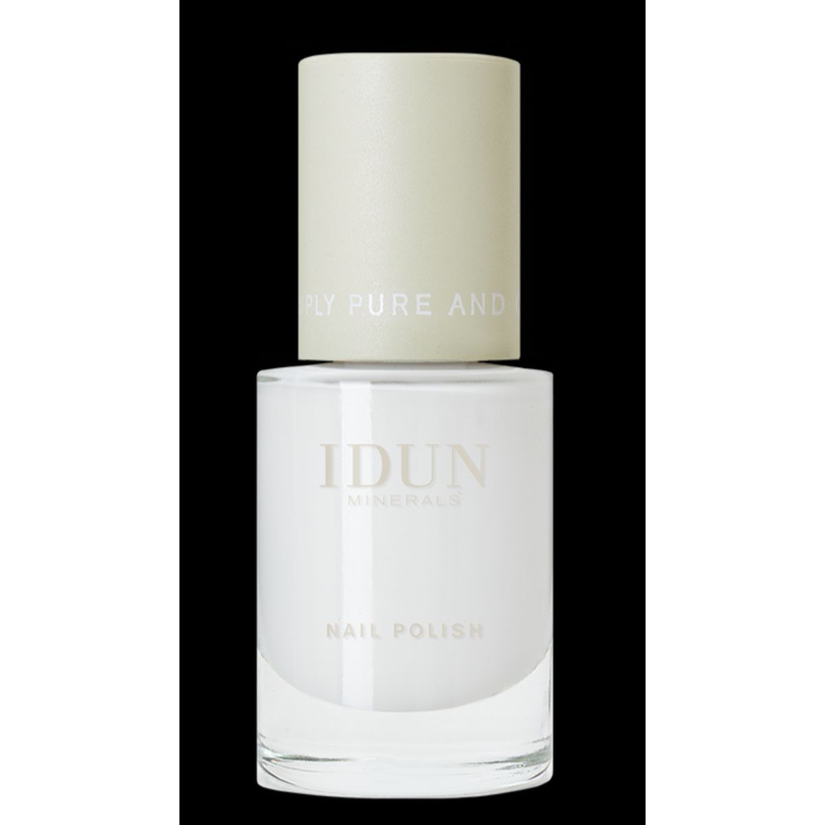 Idun Minerals Nail Polish "Månesten", 11ml.