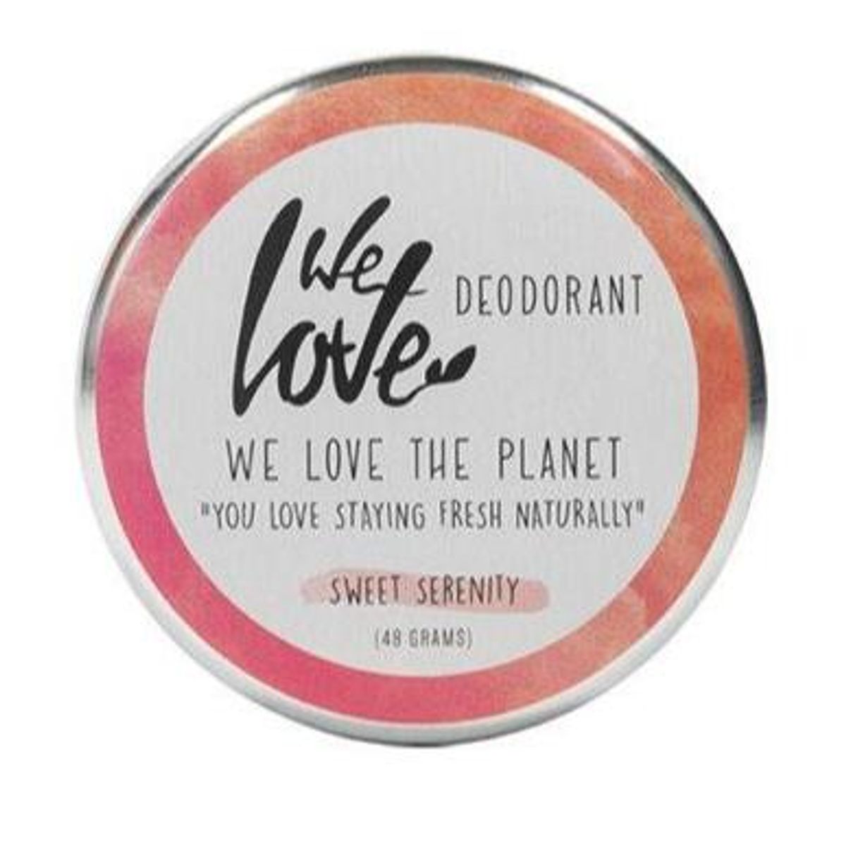 We Love The Planet Creme Deodorant "Sweet Serenity", 40g.