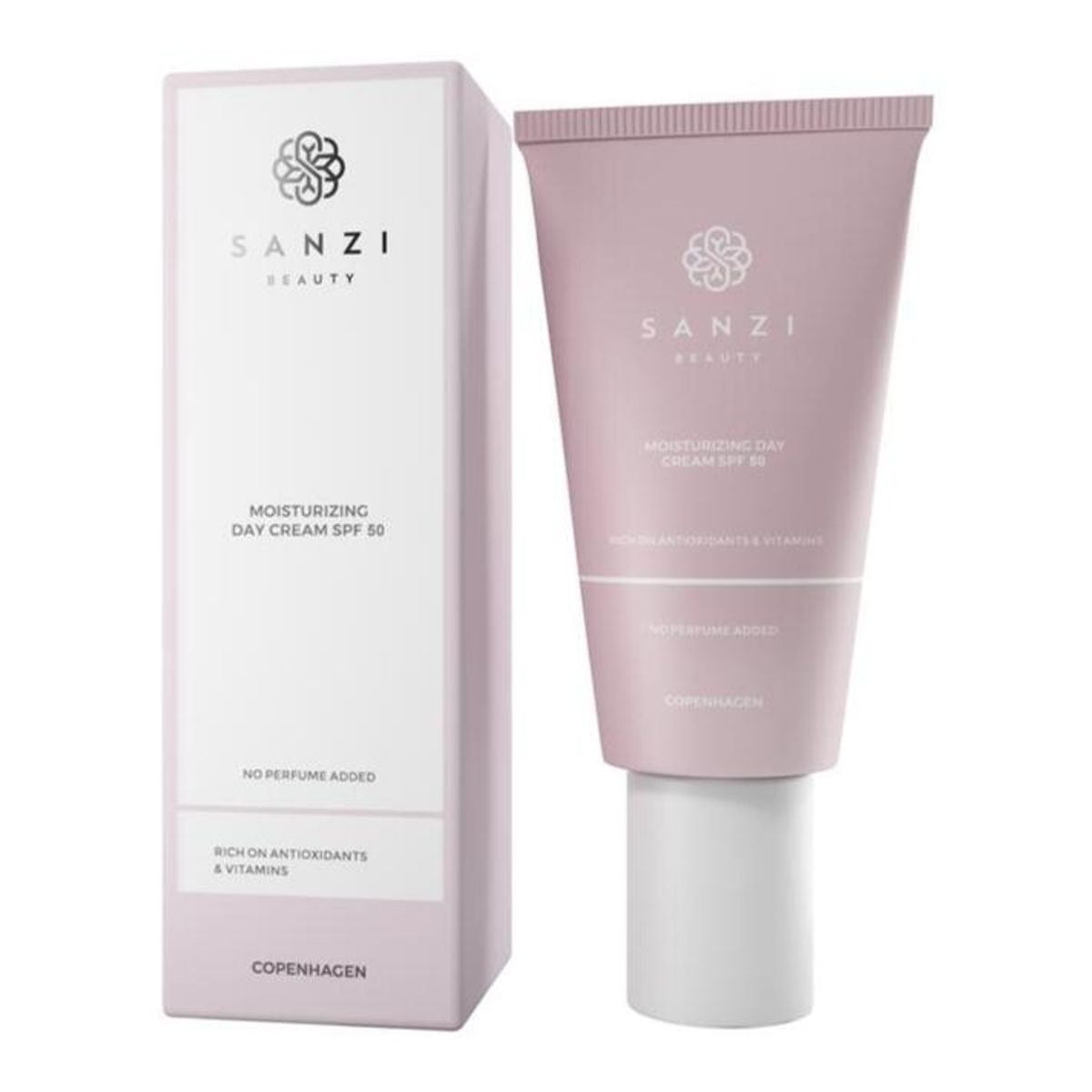 Sanzi Beauty Moisturizing Day Cream SPF50, 50ml.