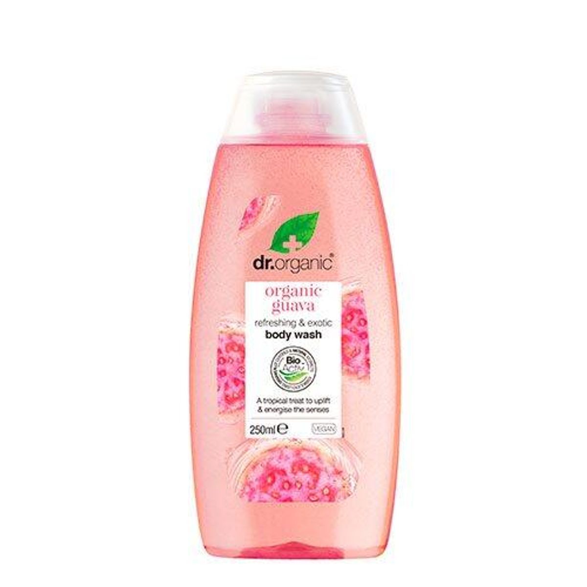 Dr. Organic Guava Body Wash, 250ml