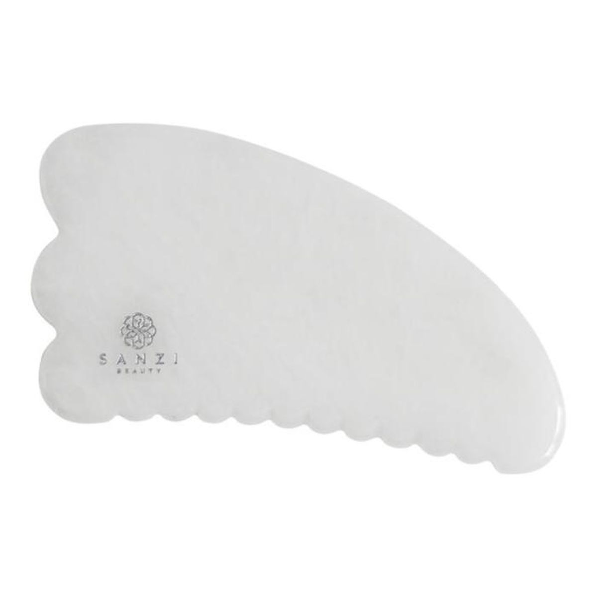 Sanzi Beauty Gua Sha White Jade (Sculpt)