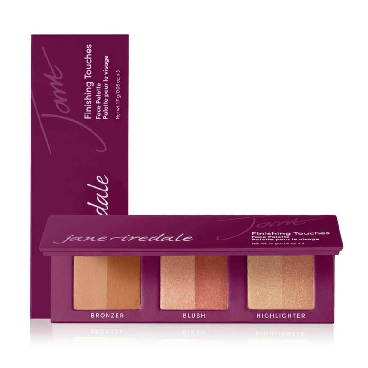 Jane Iredale Finishing Touches Face Palette