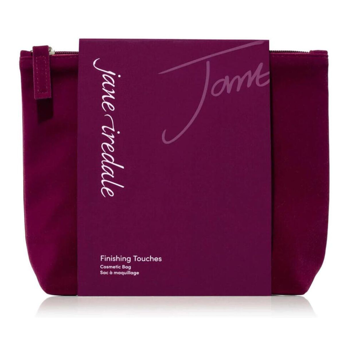 Jane Iredale Finishing Touches Cosmetic Bag