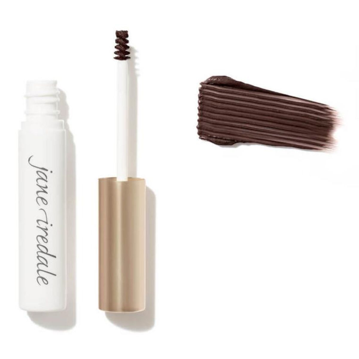 Jane Iredale PureBrow Brow gel, "Dark Brown", 4,25g.