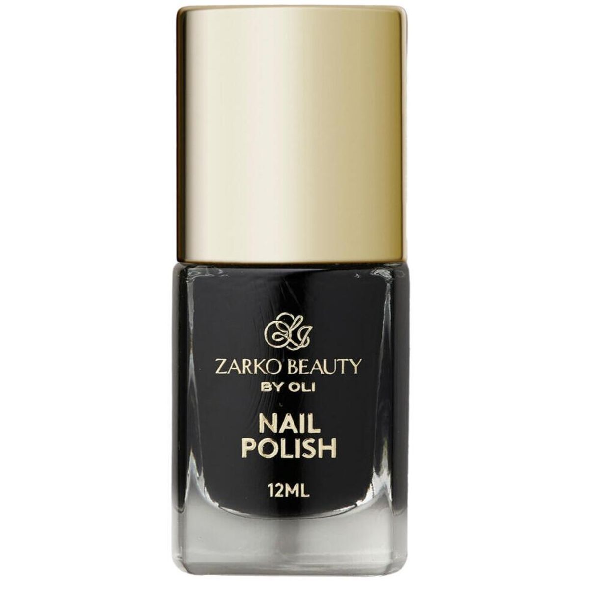 Zarko Beauty By Oli Neglelak "Black", 12ml.