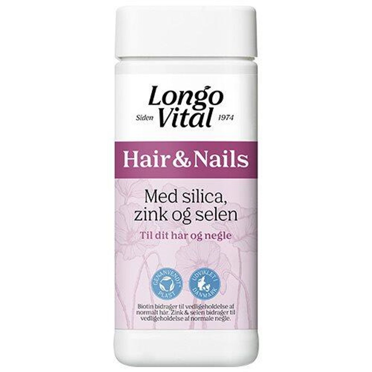 Longo Vital Hair & Nails, 180tab