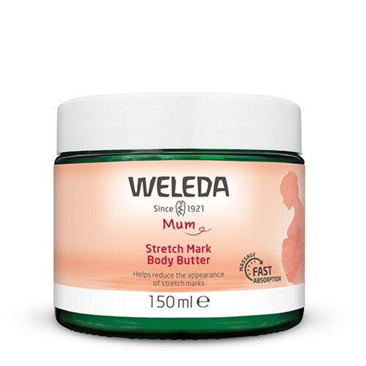 Weleda Stretch Mark Body Butter, 150ml