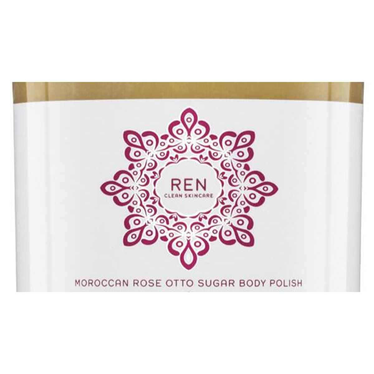 REN Clean Skincare Moroccan Rose Otto Sugar Body Polish, 330ml.