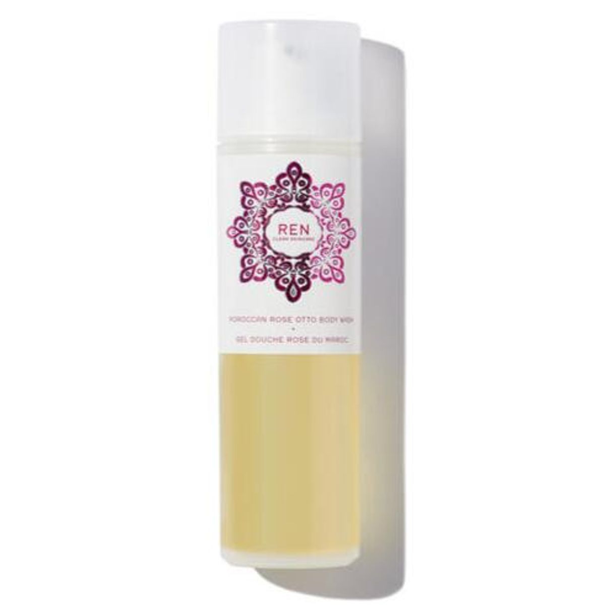 REN Clean Skincare Moroccan Rose Otto Body Wash, 200ml.