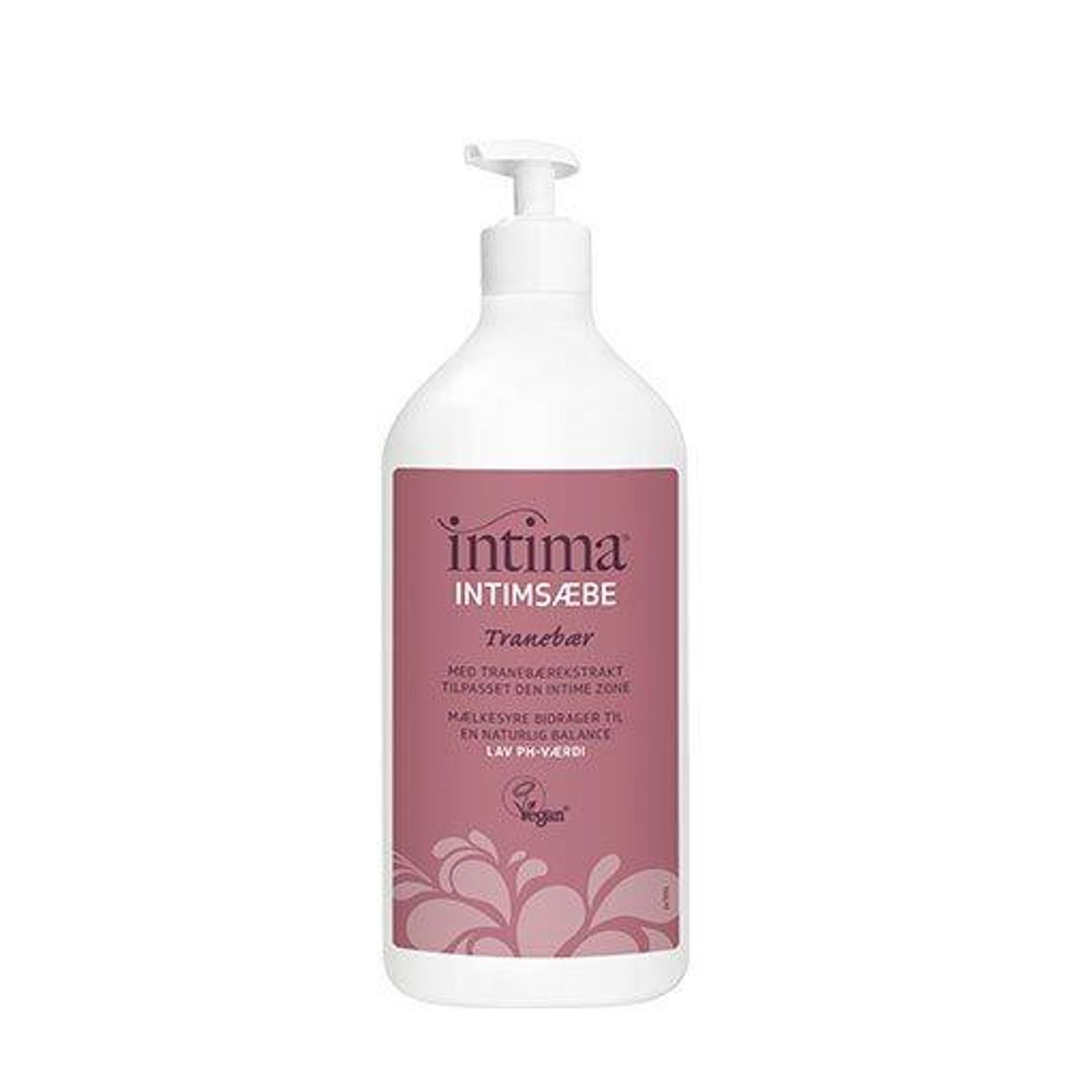 Intima Intimsæbe Tranebær, 500ml