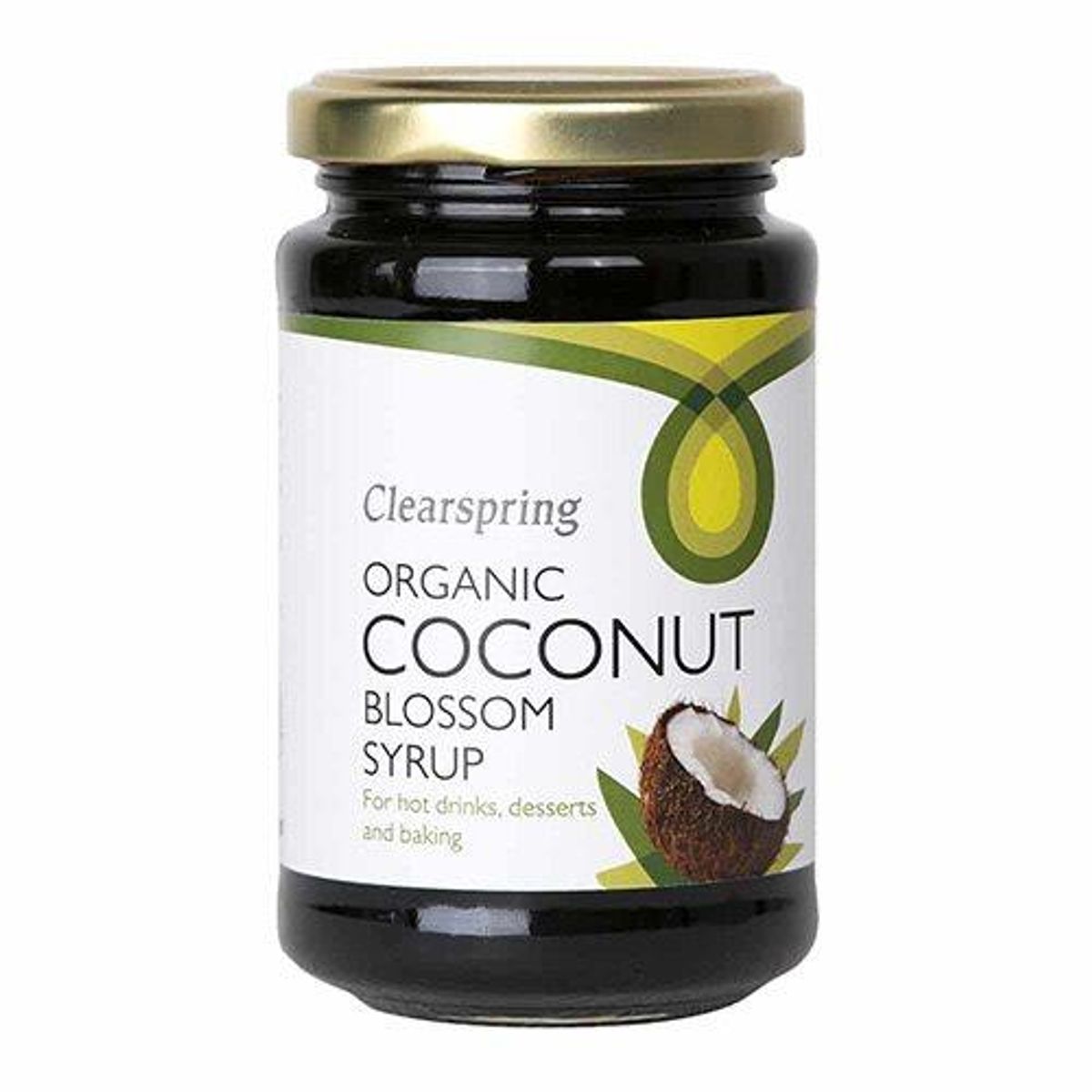 Clearspring Kokosblomstsirup Ø, 300g