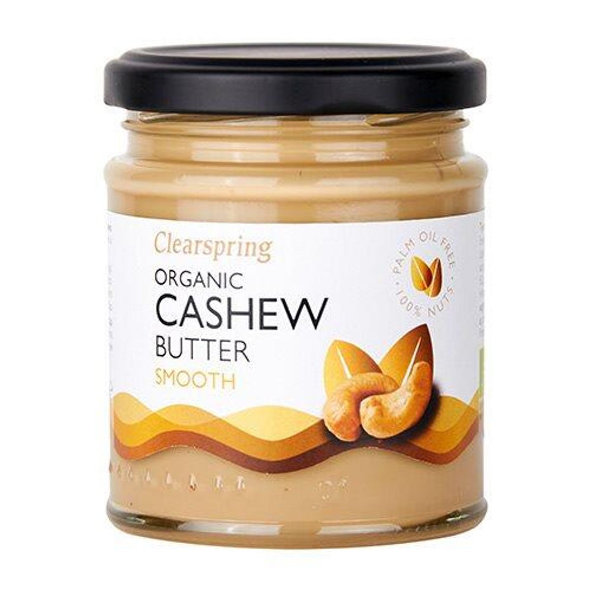 Clearspring Smørepålæg Cashew Smooth Ø, 170g