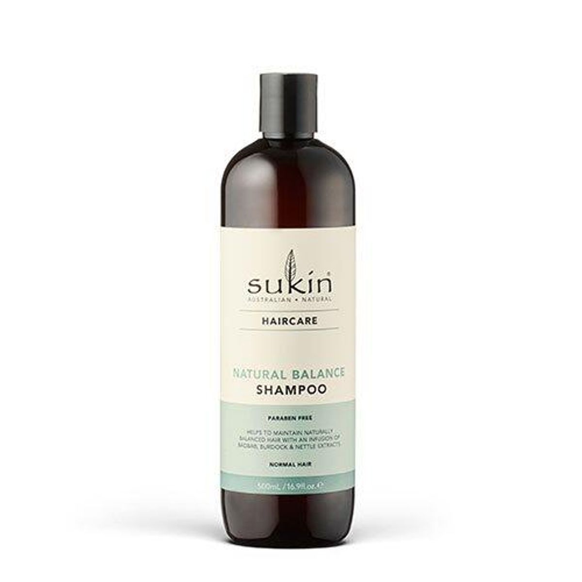 Sukin Shampoo Natural Balance, 500ml.