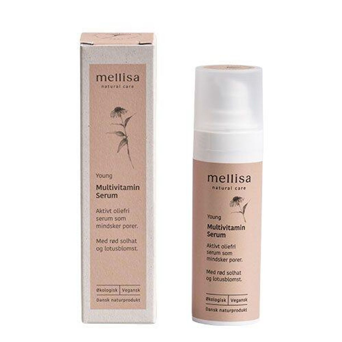 Mellisa Multivitamin Serum, 30ml.