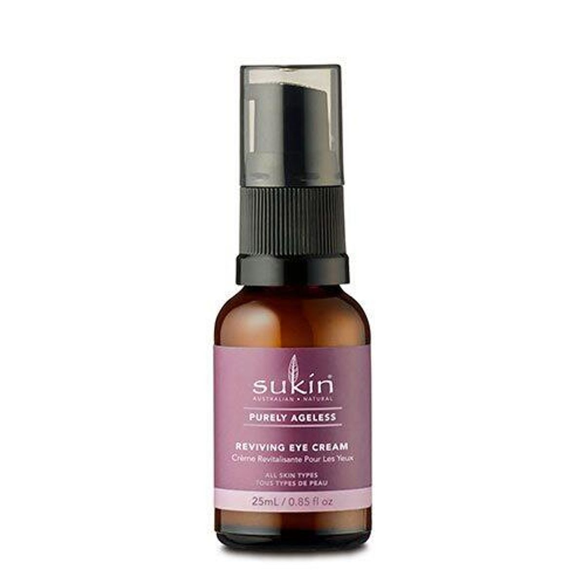 Sukin Eye Cream Reviving Purely Ageless, 25ml.