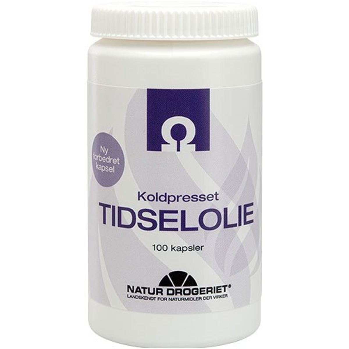 Tidselolie kapsler 500 mg, 100kap