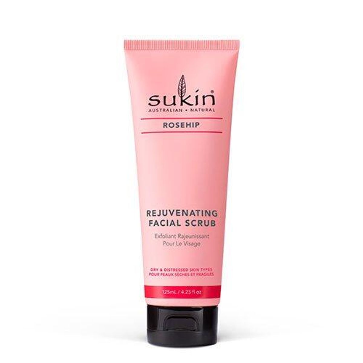 Sukin Facial Scrub Rejuvenating Rosehip, 125ml.