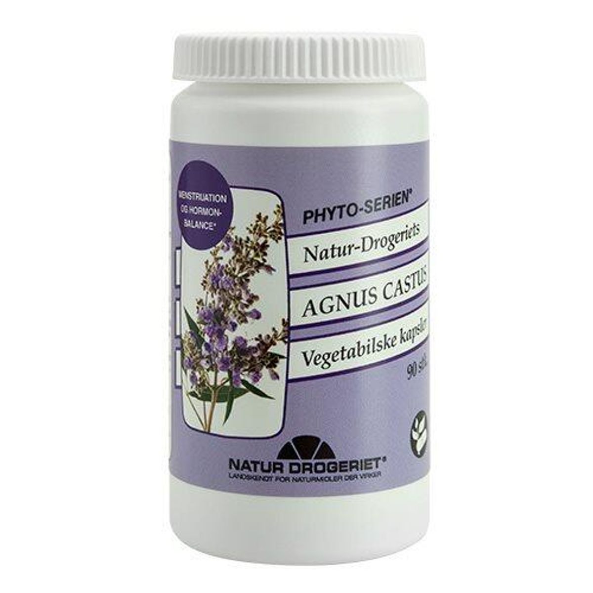 Natur-Drogeriet Agnus Castus kapsler, 90kap