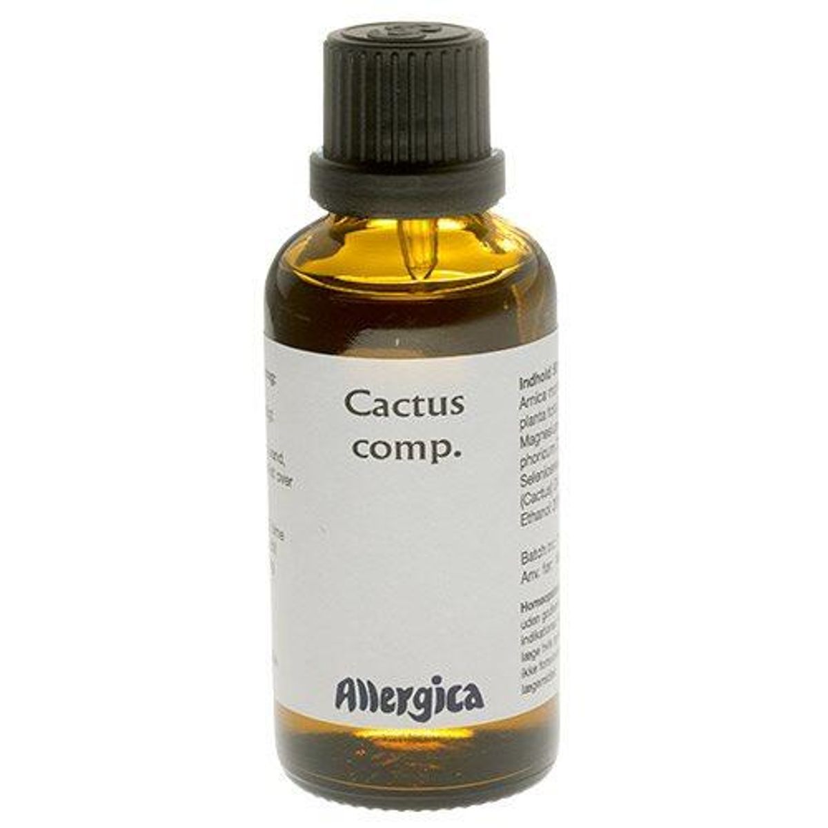 Allergica Cactus comp., 50ml.