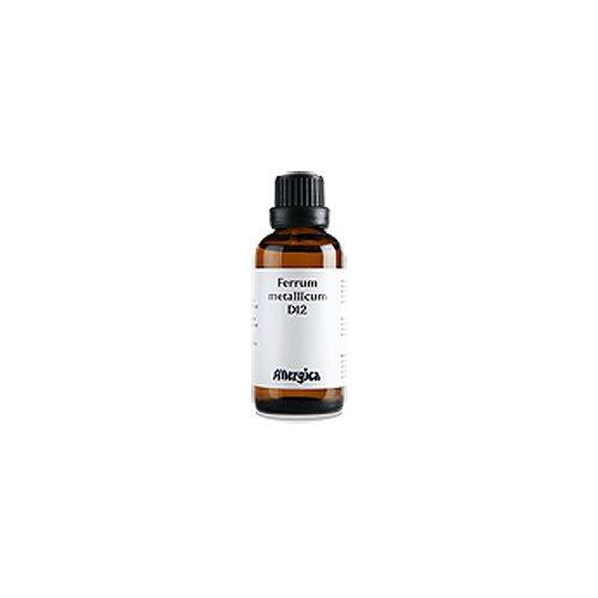 Allergica Ferrum met. D12, 50ml.