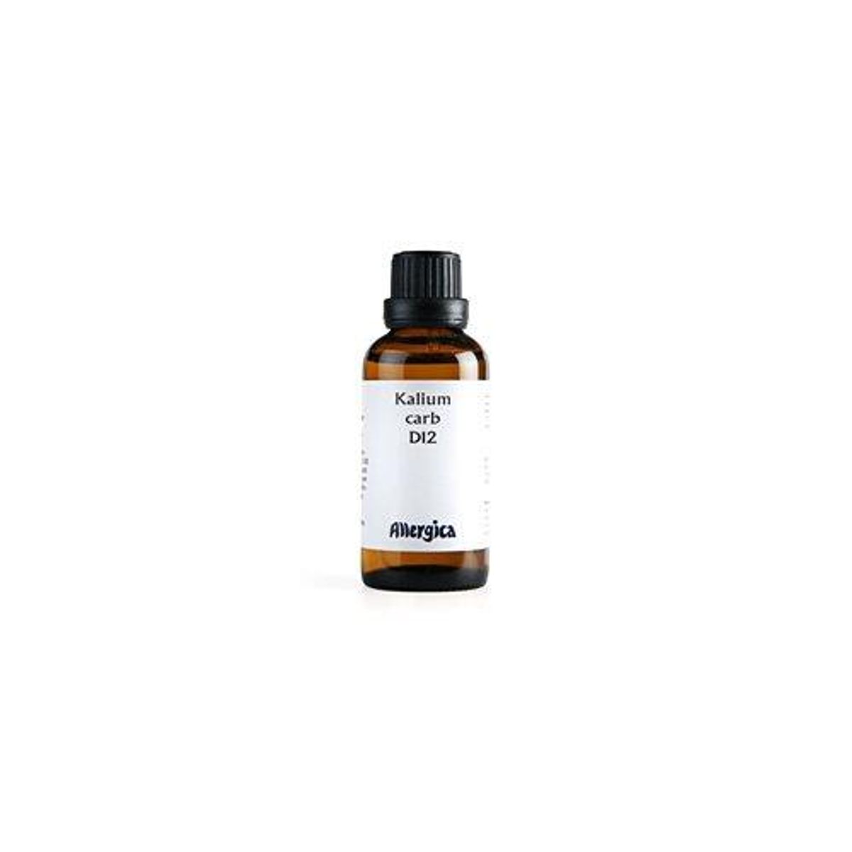 Allergica Kalium carb. D12, 50ml.