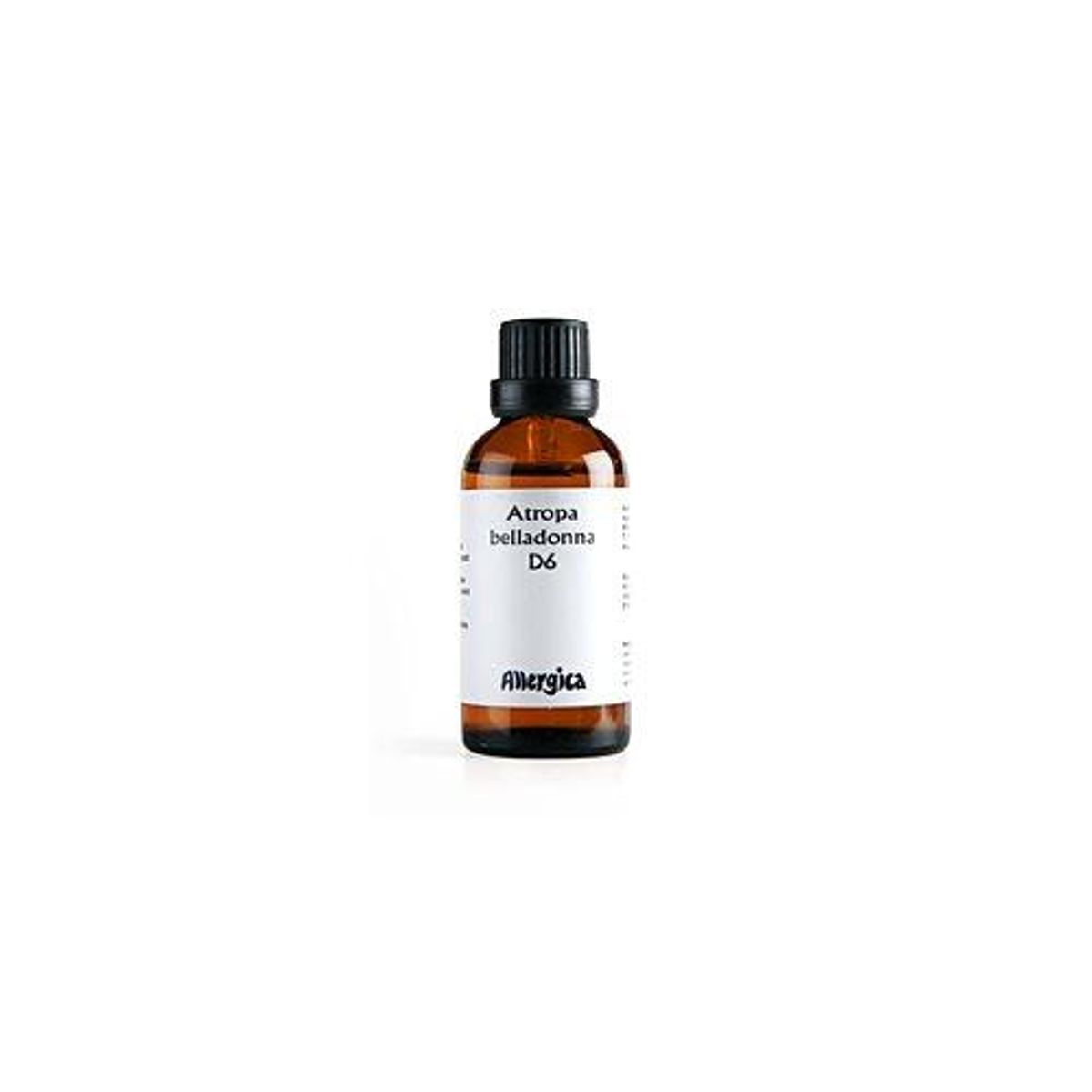 Allergica Belladonna D6, 50ml.