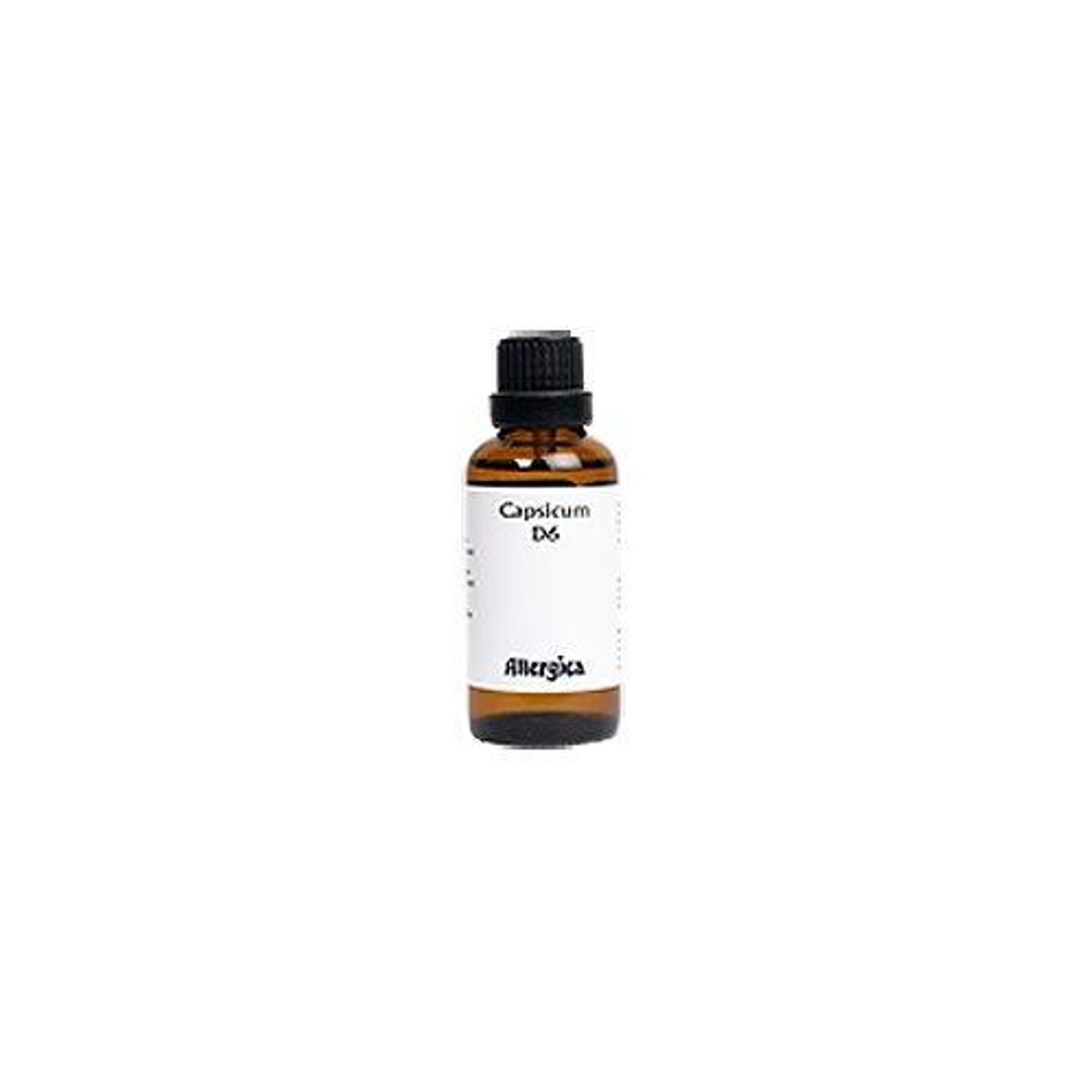 Allergica Capsicum D6, 50ml.