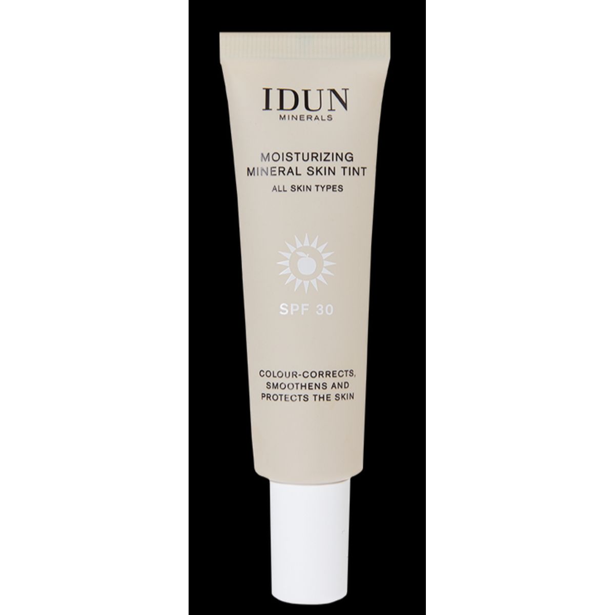 Idun Minerals Moisturizing Mineral Skin Tint, "Ãstermalm", Deep, 27ml.