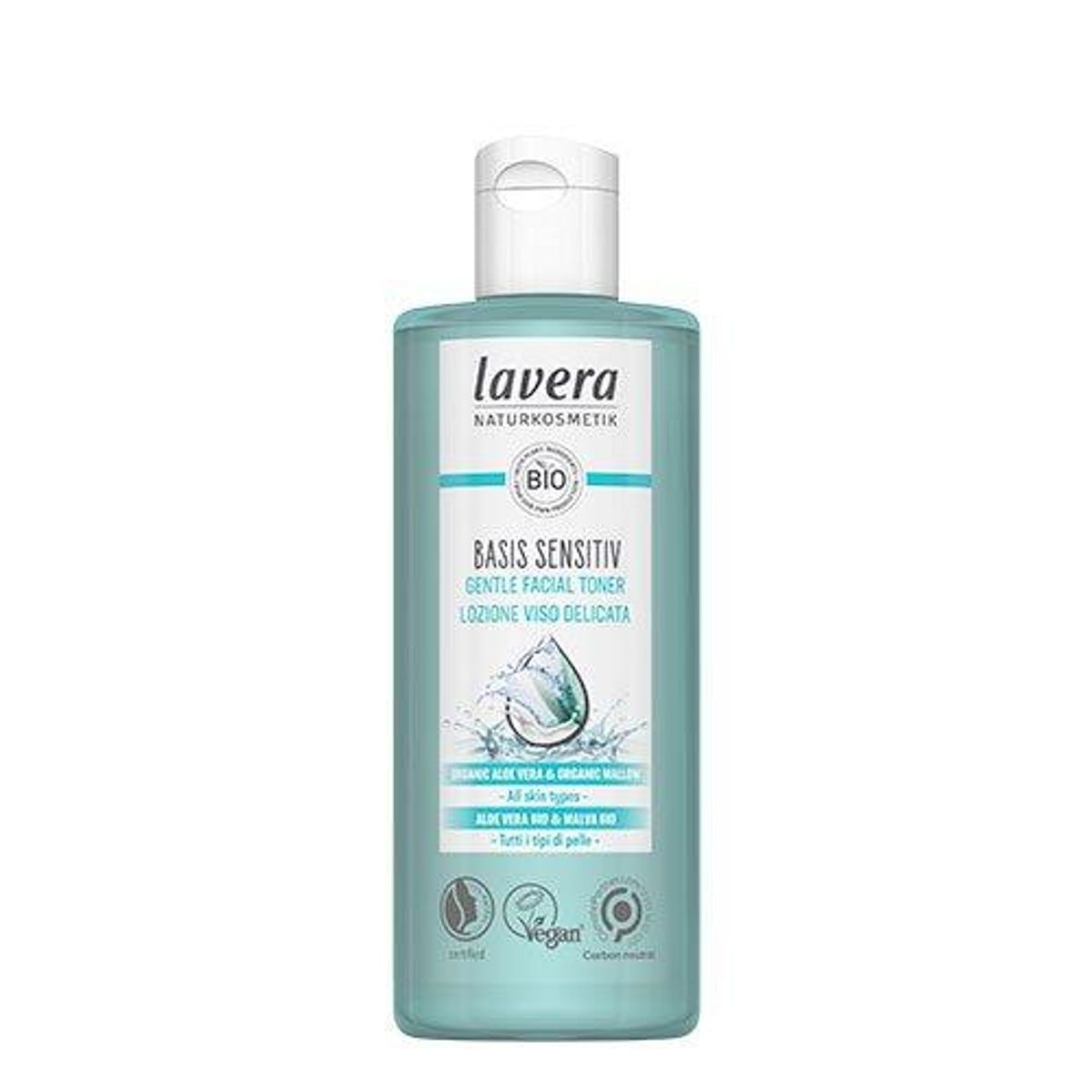 Lavera Gentle Facial Toner Basis Sensitiv, 200ml