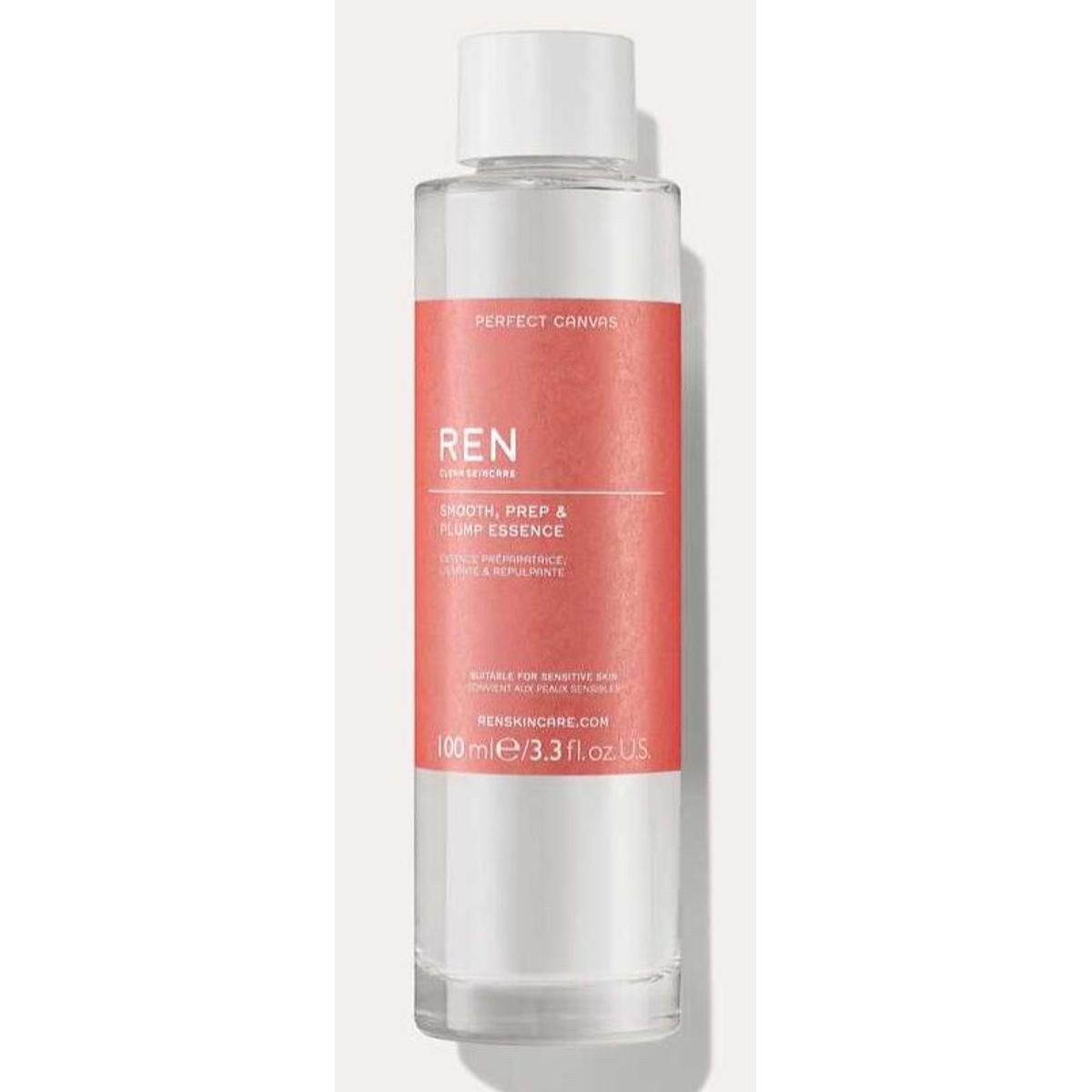 REN Clean Skincare Perfect Canvas Essence, 100ml.