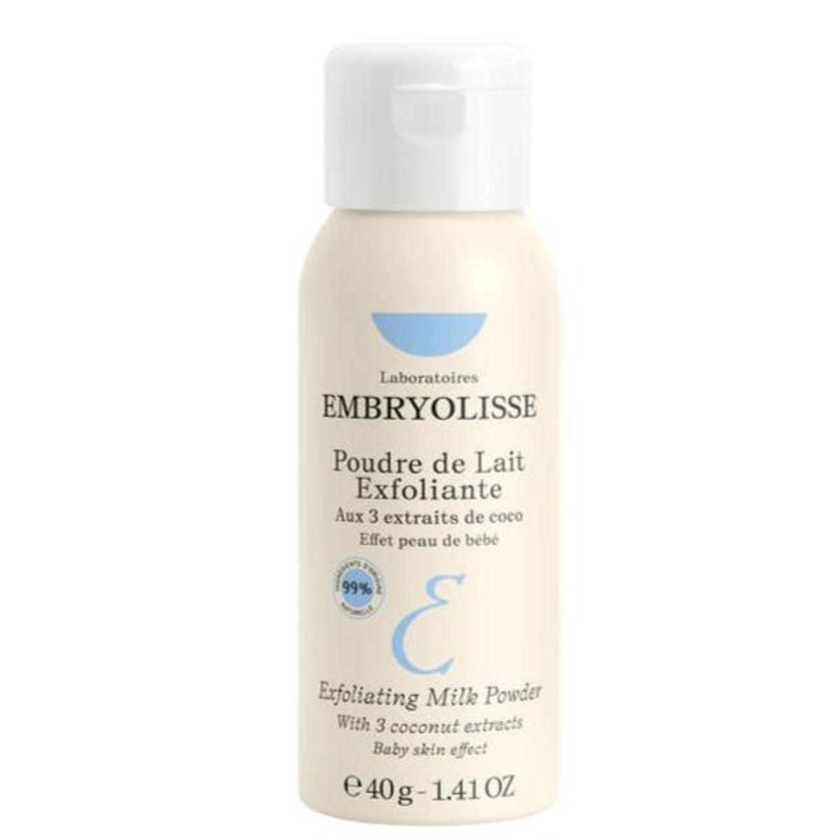 Embryolisse Exfoliating Milk Powder, 40g.