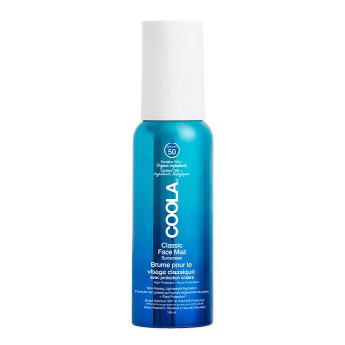 COOLA Classic Face Mist SPF 50, 100 ml