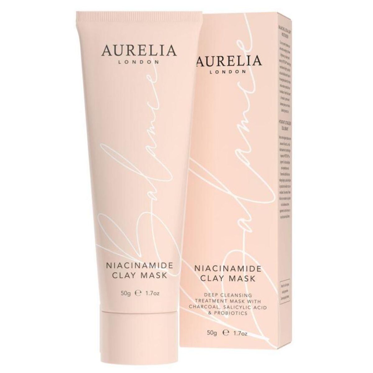 Aurelia Niacinamide Clay Mask, 50g.