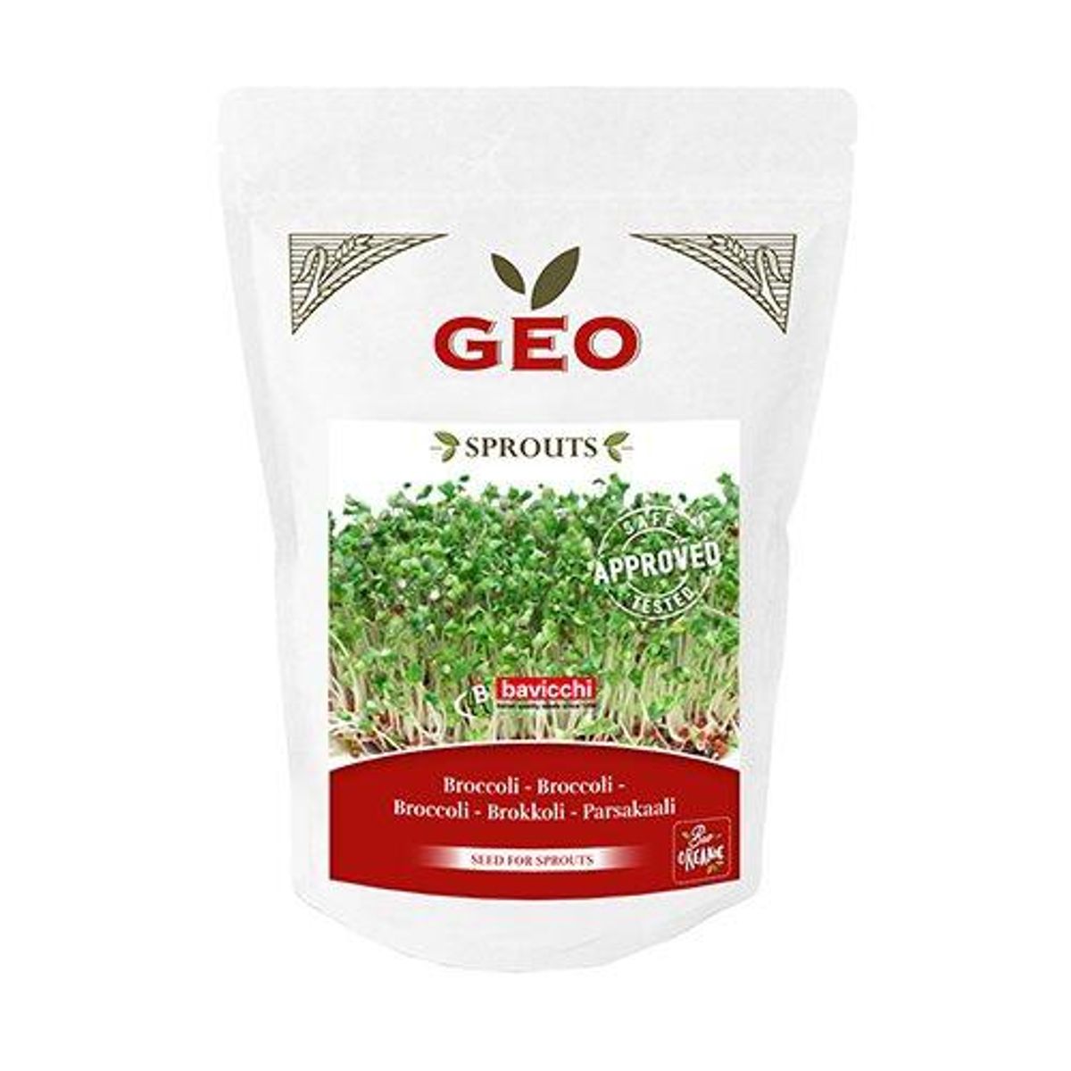 GEO Broccolifrø til spiring Ø, 300g