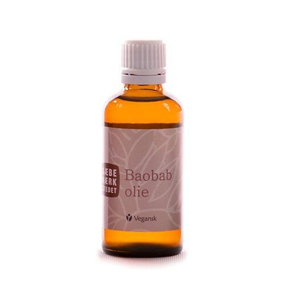 Sæbeværkstedet Baobab olie, 50ml