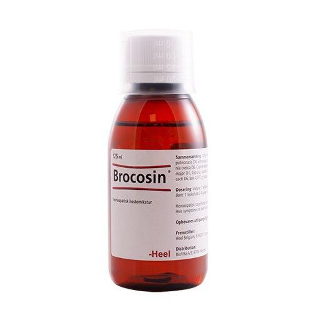 Heel Brocosin hostemikstur, 125ml