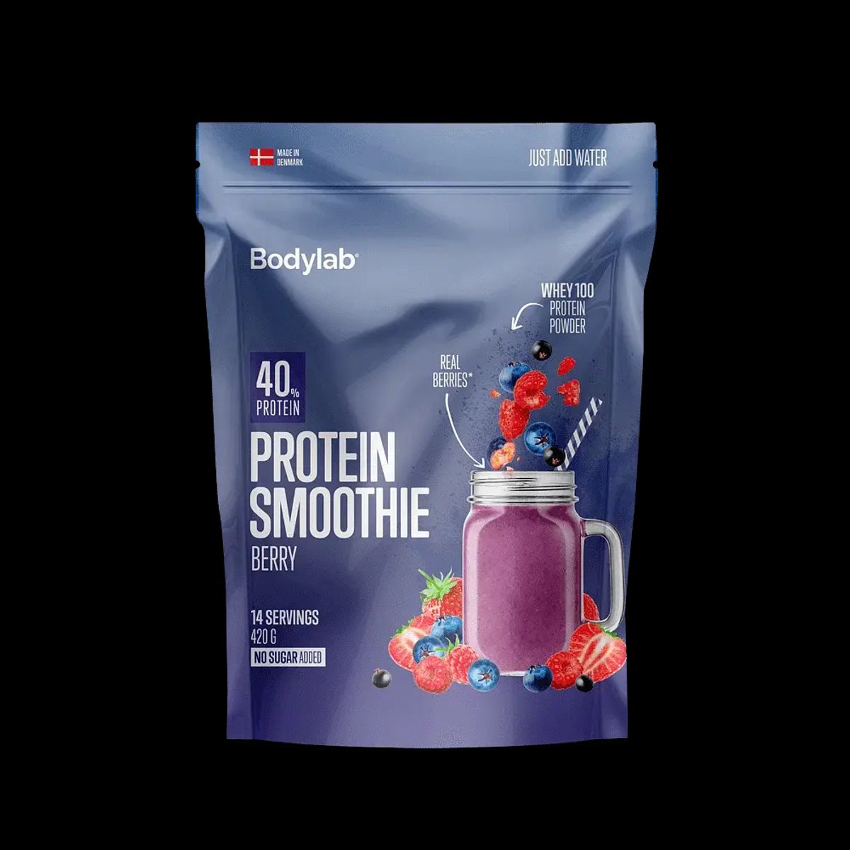 Bodylab Protein Smoothie - berry, 420g